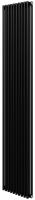 Royal Thermo Shift R22 C2180 - 10 секц. RAL9005m, боковое 1/2 радиатор отопления