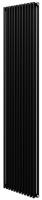 Royal Thermo Shift R22 C2180 - 12 секц. RAL9005m, боковое 1/2 радиатор отопления