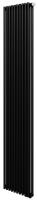 Royal Thermo Shift R22 VC2180 - 10 секц. RAL9005m, нижнее 1/2 радиатор отопления
