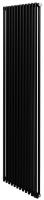 Royal Thermo Shift R22 VC2180 - 12 секц. RAL9005m, нижнее 1/2 радиатор отопления