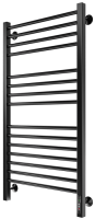 Royal Thermo Stato black П15 500х1000 электро (встроен. диммер) электрический полотенцесушитель лесенка