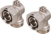 Royal Thermo угловой раздельный 3/4х3/4ЕК набор нижнего подключения