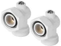 Royal Thermo угловой раздельный 3/4х3/4ЕК (белый) набор нижнего подключения