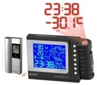 Rst 32705 настольные проекционные часы с метеостанцией