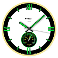 Rst 77730 с термометром настенные часы