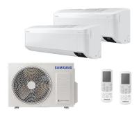 Samsung Free Match AJ050TXJ2KH/EA/AJ025TNTDKH/EA*2 мульти сплит-система на 2 комнаты