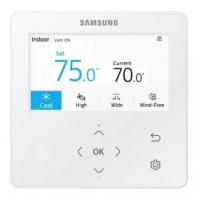 Samsung MWR-WG00KN проводной пульт управления