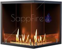 Sappfire для угловой стены 700 настенный биокамин