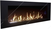 Sappfire Mercury 1200 Black настенный биокамин