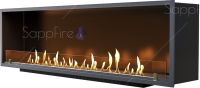 Sappfire очаг 1300 настенный биокамин