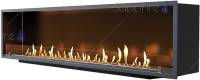 Sappfire очаг 2200 настенный биокамин