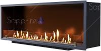 Sappfire очаг 600 настенный биокамин