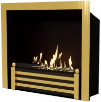 Sappfire Премиальная каминная вставка Gold M напольный биокамин