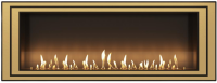 Sappfire Saturn латунь 1800 настенный биокамин