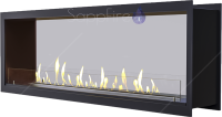 Sappfire сквозной очаг 500 настенный биокамин