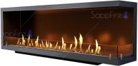 Sappfire угловой очаг 1200 настенный биокамин