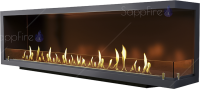 Sappfire угловой очаг 1900 настенный биокамин