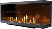 Sappfire угловой очаг 600 настенный биокамин