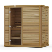 SAWO 1420RS-PS / 1420LS-PS комбинированная сауна