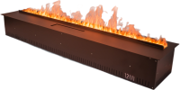 Schones Feuer 3D FireLine 1200 + синий цвет встраиваемый очаг в модуль