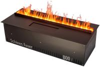 Schones Feuer 3D FireLine 600 + синий цвет встраиваемый очаг в модуль