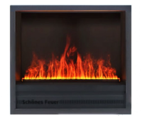 Schones Feuer Hugo 26 широкий очаг 3D