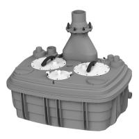 SFA SANICUBIC 2 XL канализационная установка