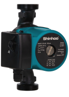 SHINHOO BASIC S 25-4S 230V 180мм циркуляционный насос
