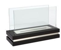Silver Smith FAME AVE 700 BLACK напольный биокамин