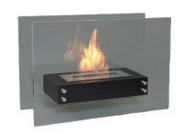Silver Smith STANDART AIR Black напольный биокамин