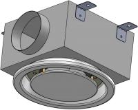Системэйр NTP 100-200/20-RAL9016М-PB приточно-вытяжной