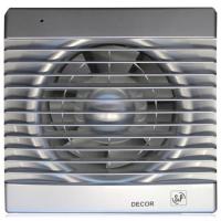 Soler & Palau Decor 200C SILVER тонкий пластиковый бытовой вентилятор