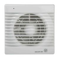 Soler & Palau Decor 200CZ вытяжка для ванной диаметр 120 мм