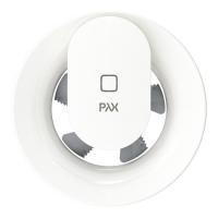 PAX NORTE вытяжка для ванной диаметр 100 мм