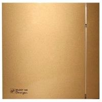 Soler & Palau SILENT-100 CRZ GOLD DESIGN-4C (230V 50) с обратным клапаном накладной вентилятор с таймером