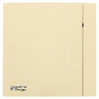 Soler & Palau SILENT-100 CRZ IVORY DESIGN-4C (230V 50) с таймером тонкий вентилятор
