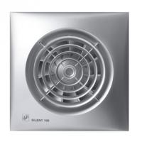Soler & Palau SILENT-100 CRZ SILVER с датчиком вытяжной вентилятор для помещений