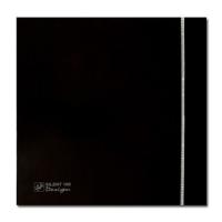 Soler & Palau SILENT-100 CZ BLACK SWAROVSKI DESIGN (230V 50) уцененный уцененная вытяжка для ванной
