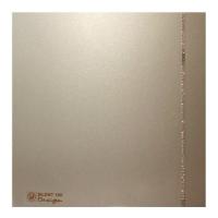 Soler & Palau SILENT-100 CZ CHAMPAGNE SWAROVSKI DESIGN (230V 50) накладная электрическая вытяжка для ванной