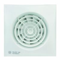 Soler & Palau SILENT-100 CZ ECOWATT с решеткой вытяжной вентилятор с таймером