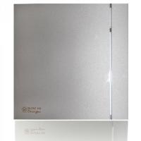 Soler & Palau SILENT-100 CZ GREY DESIGN-4C с системой обратного хода накладной вытяжной вентилятор