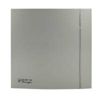 Soler & Palau SILENT-100 CZ SILVER SWAROVSKI DESIGN (230V 50) потолочный осевой вытяжной вентилятор