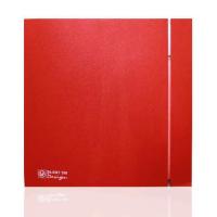 Soler & Palau SILENT-100CHZ RED DESIGN-4C вытяжка для ванной диаметр 100 мм