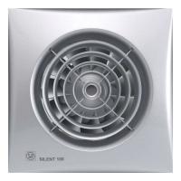 Soler & Palau SILENT-100CHZ SILVER ECOWATT вытяжка для ванной диаметр 100 мм