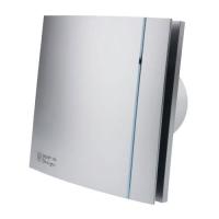 Soler & Palau SILENT-100CRZ SILVER DESIGN ECOWATT вытяжка для ванной диаметр 100 мм