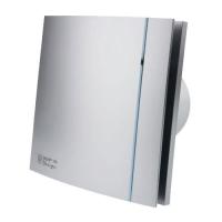 Soler & Palau SILENT-100CZ SILVER DESIGN ECOWATT вытяжка для ванной диаметр 100 мм