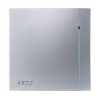 Soler & Palau SILENT-200 CRZ SILVER DESIGN-3C маленький плоский вытяжной вентилятор