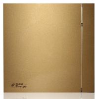 Soler & Palau SILENT-200 CZ GOLD DESIGN - 4C (230V 50) вытяжка для ванной диаметр 120 мм