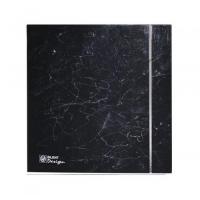 Soler & Palau SILENT-200 CZ MARBLE BLACK DESIGN - 4C (230V 50) черная вытяжка для ванной комнаты