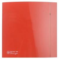 Soler & Palau SILENT-200 CZ RED DESIGN-4C вытяжка для ванной диаметр 120 мм